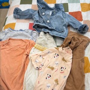 Baby girls Clothing bundle